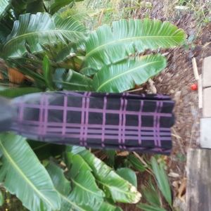 JS collections  plaid satin skirt